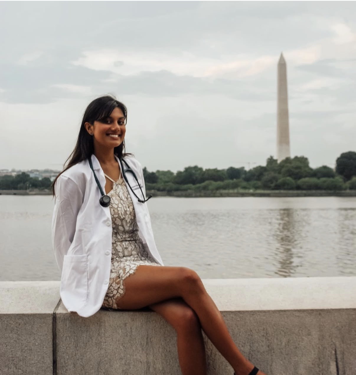 Shruthi, founder of Next Step CRNA